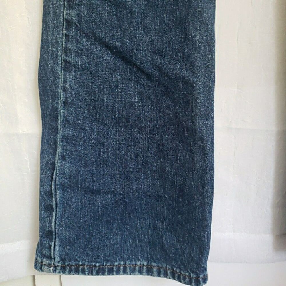 Riders By Lee Girls Flare Blue Jeans Size UNKNOWN See Measurements - Picture 3 of 11